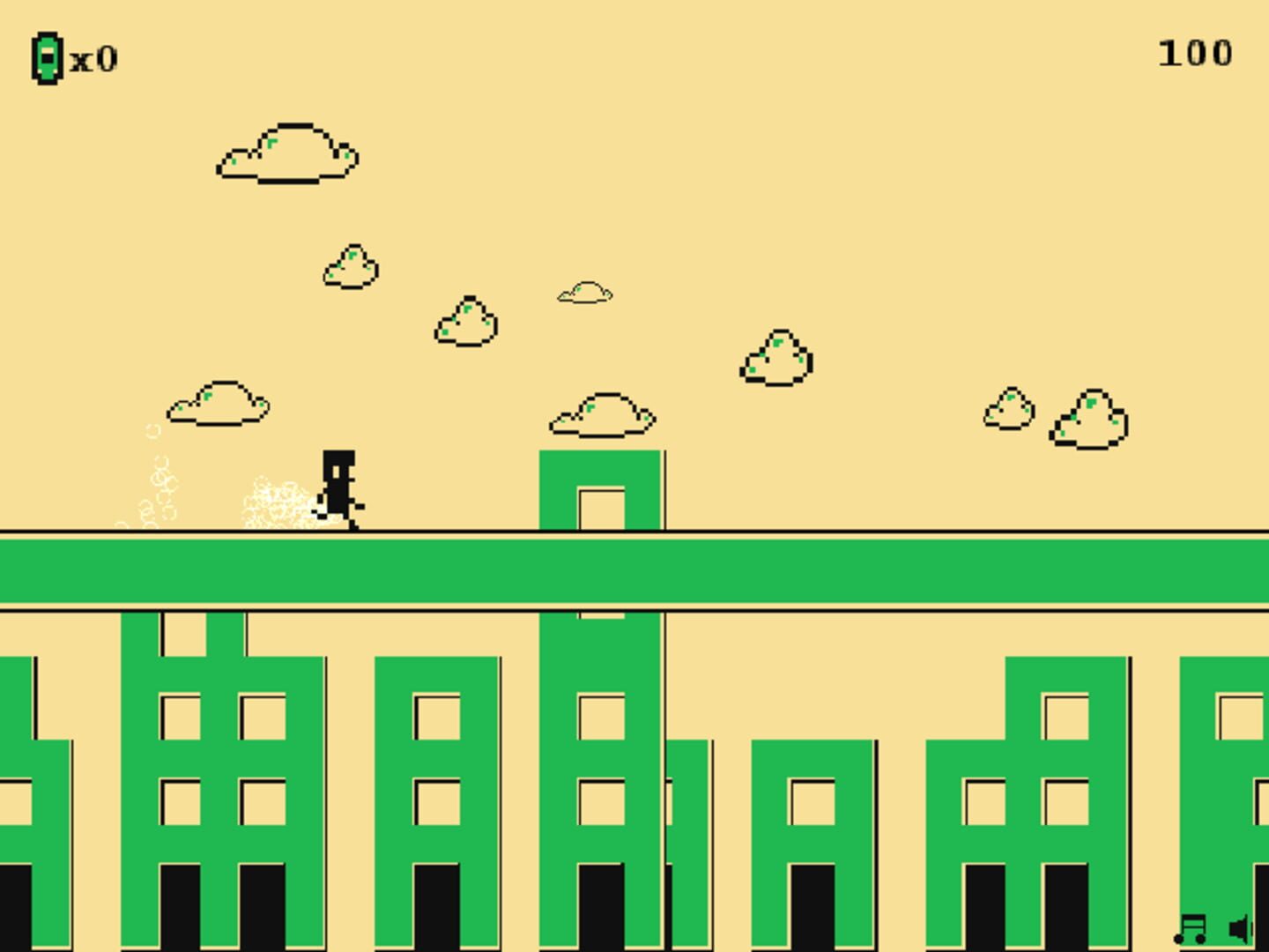 Duck, Jump, Die! - Screenshot