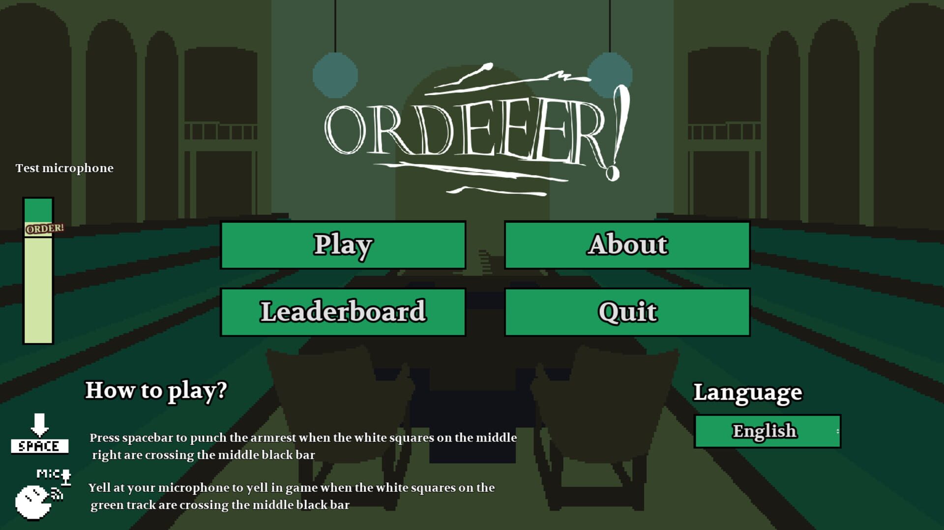 Ordeeer! - Screenshot