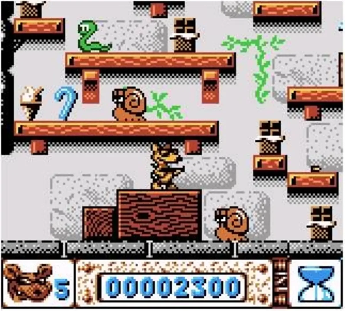 Captura de pantalla - Rats!