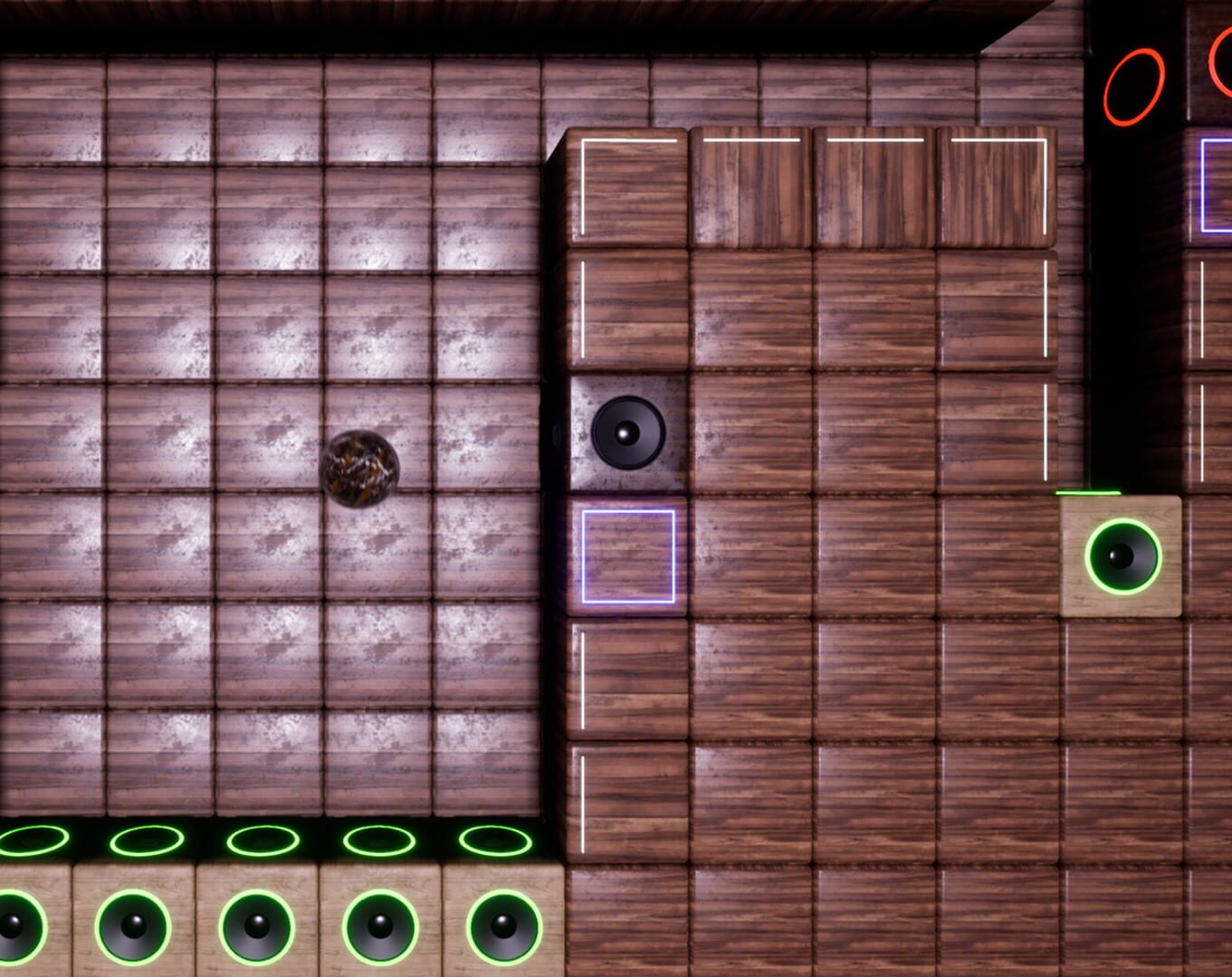 Wild Marble Beats - Screenshot