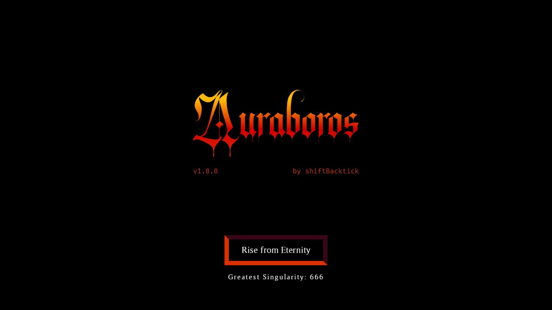 Auraboros - Screenshot