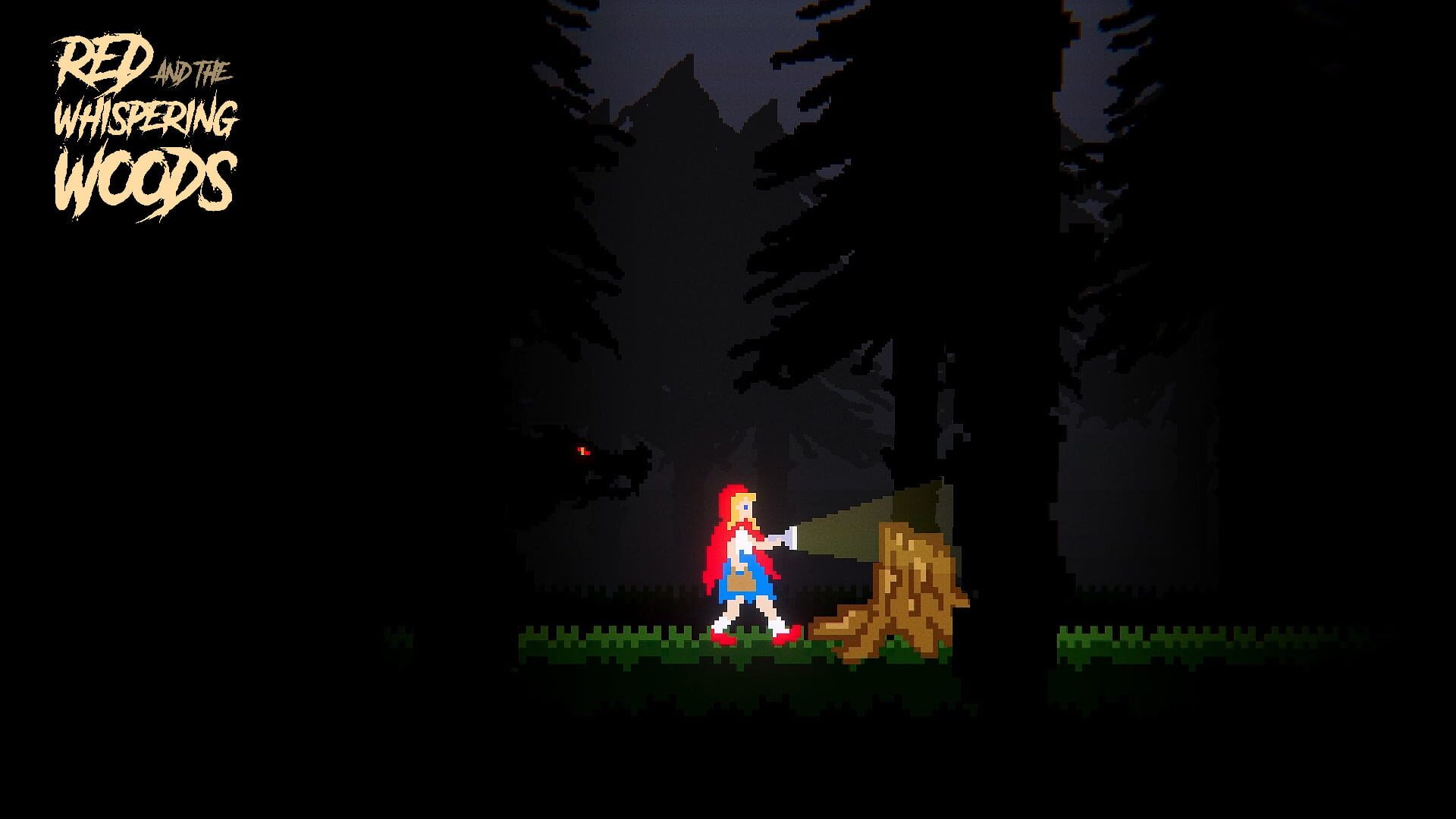 Red and the Whispering Woods - Screenshot