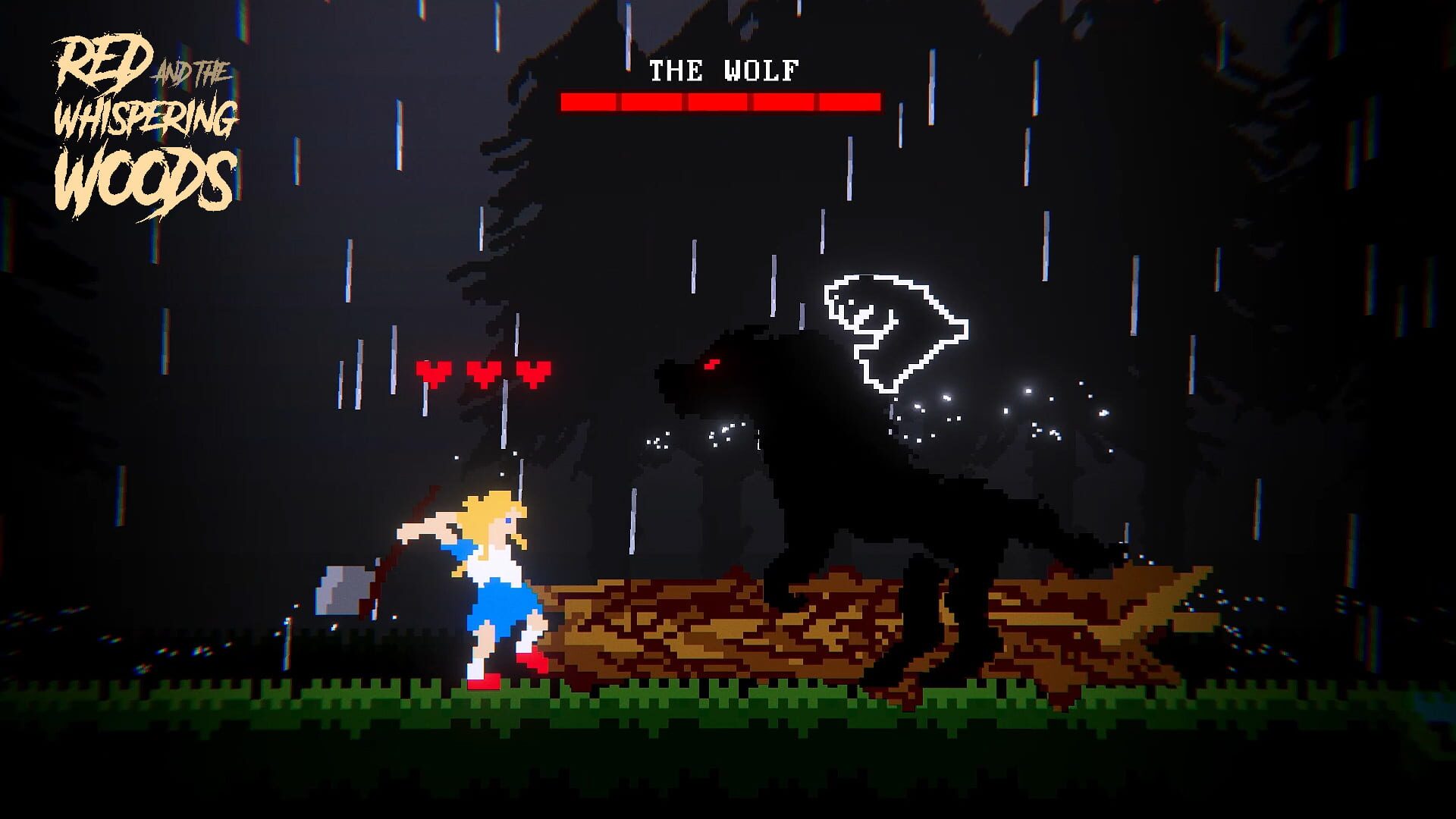 Red and the Whispering Woods - Screenshot