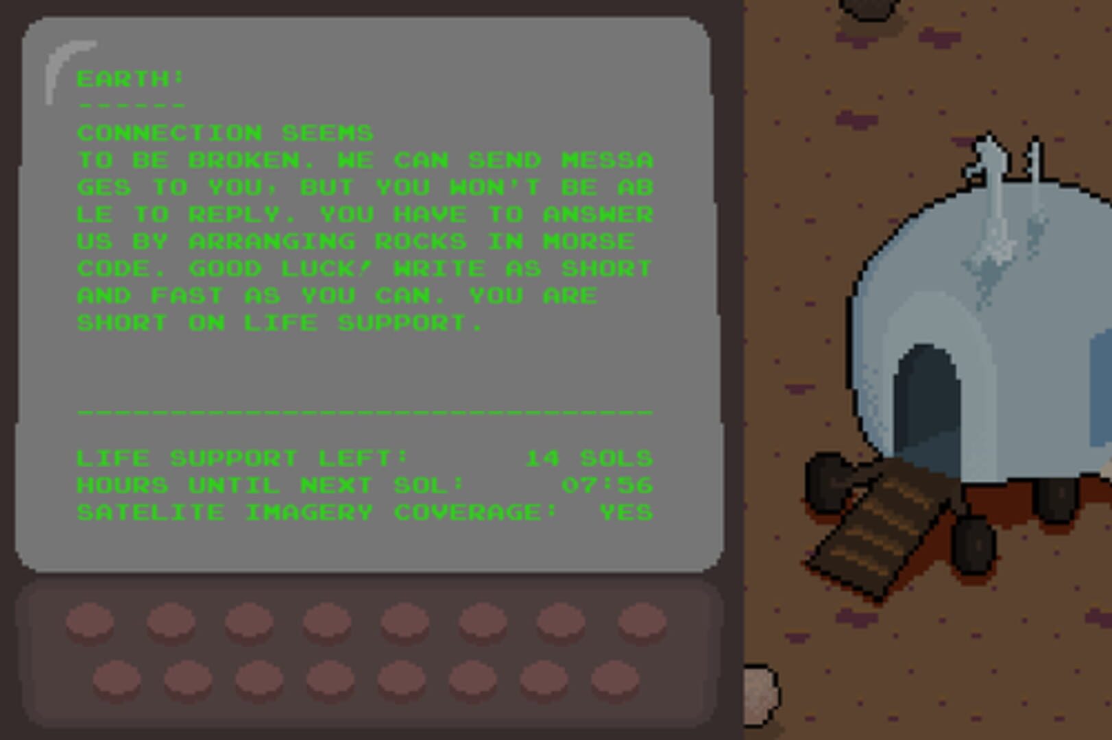 Rockmorse - Screenshot
