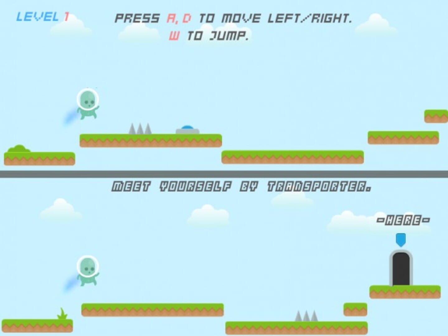 Parallel Worlds - Screenshot