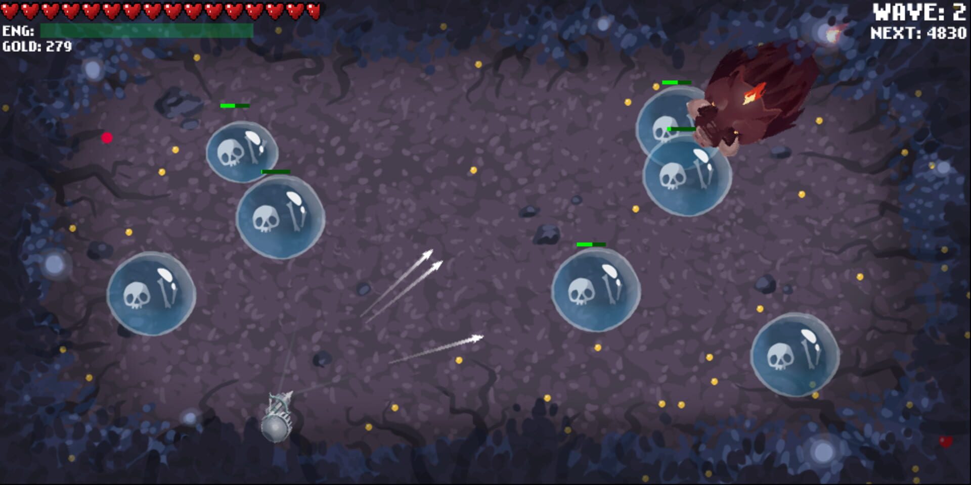 Dream Knights: The Little Hero - Screenshot