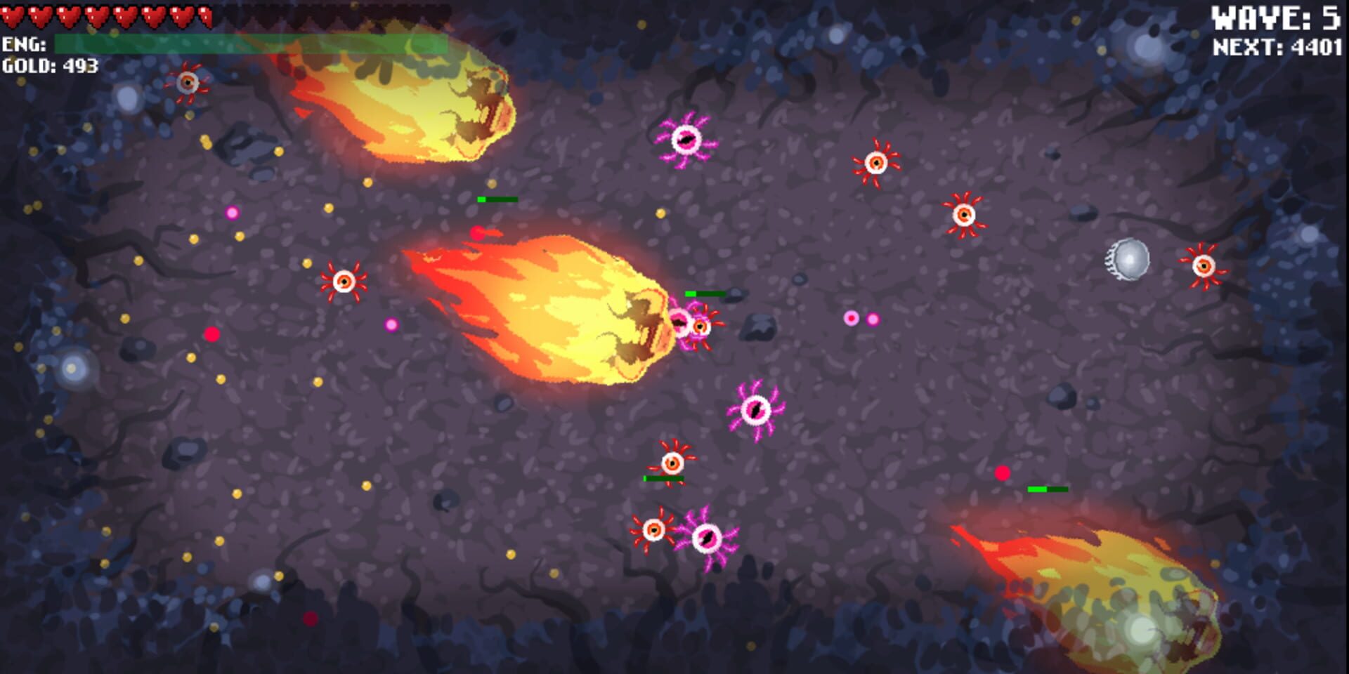 Dream Knights: The Little Hero - Screenshot
