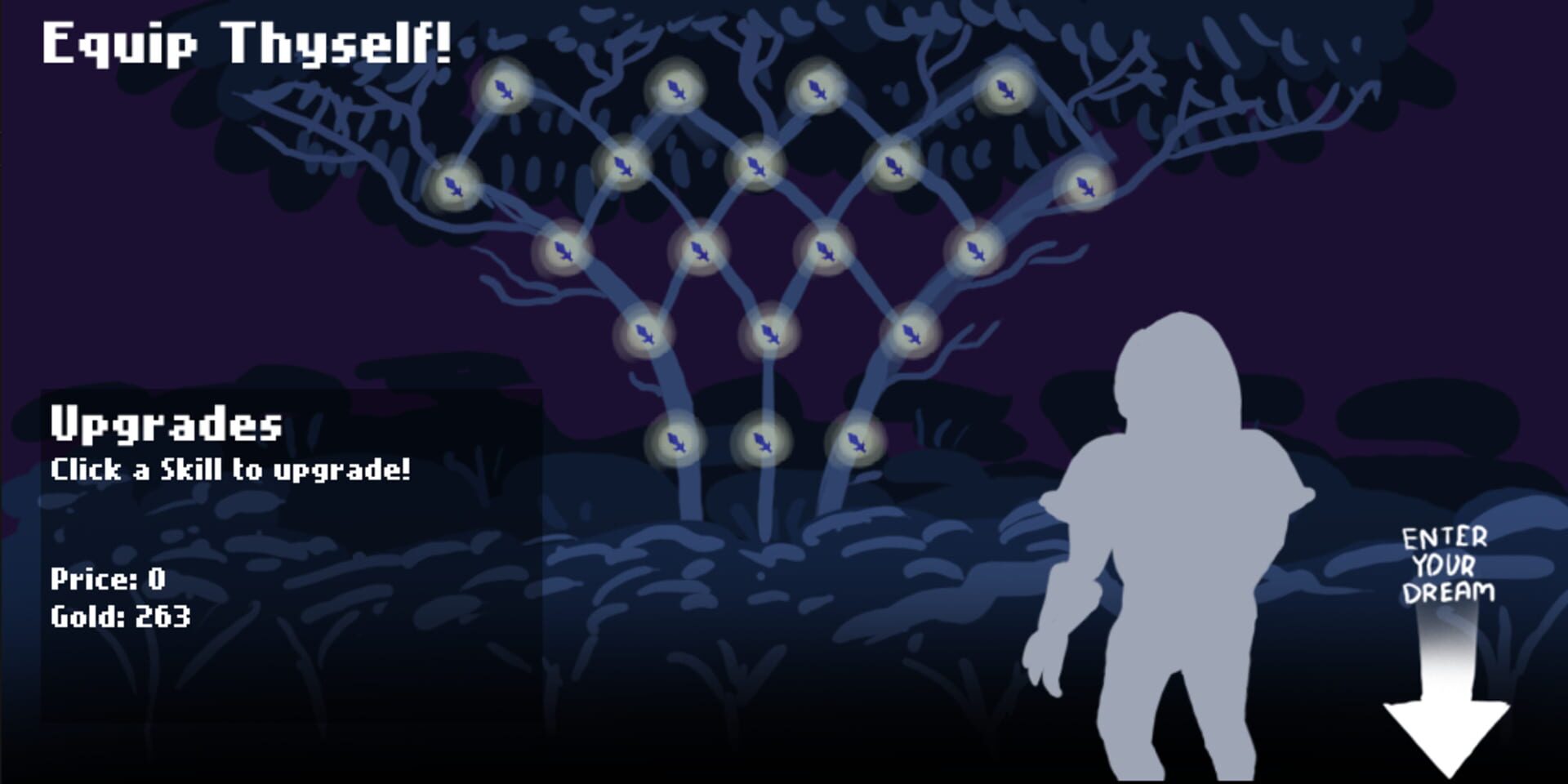 Dream Knights: The Little Hero - Screenshot