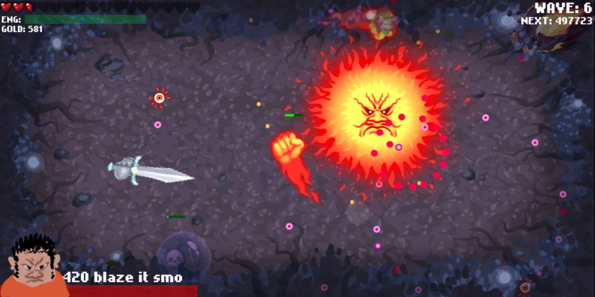 Dream Knights: The Little Hero - Screenshot