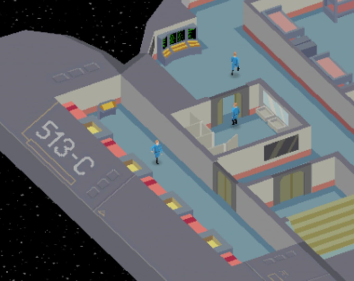 Computer, Open That Door! - Screenshot