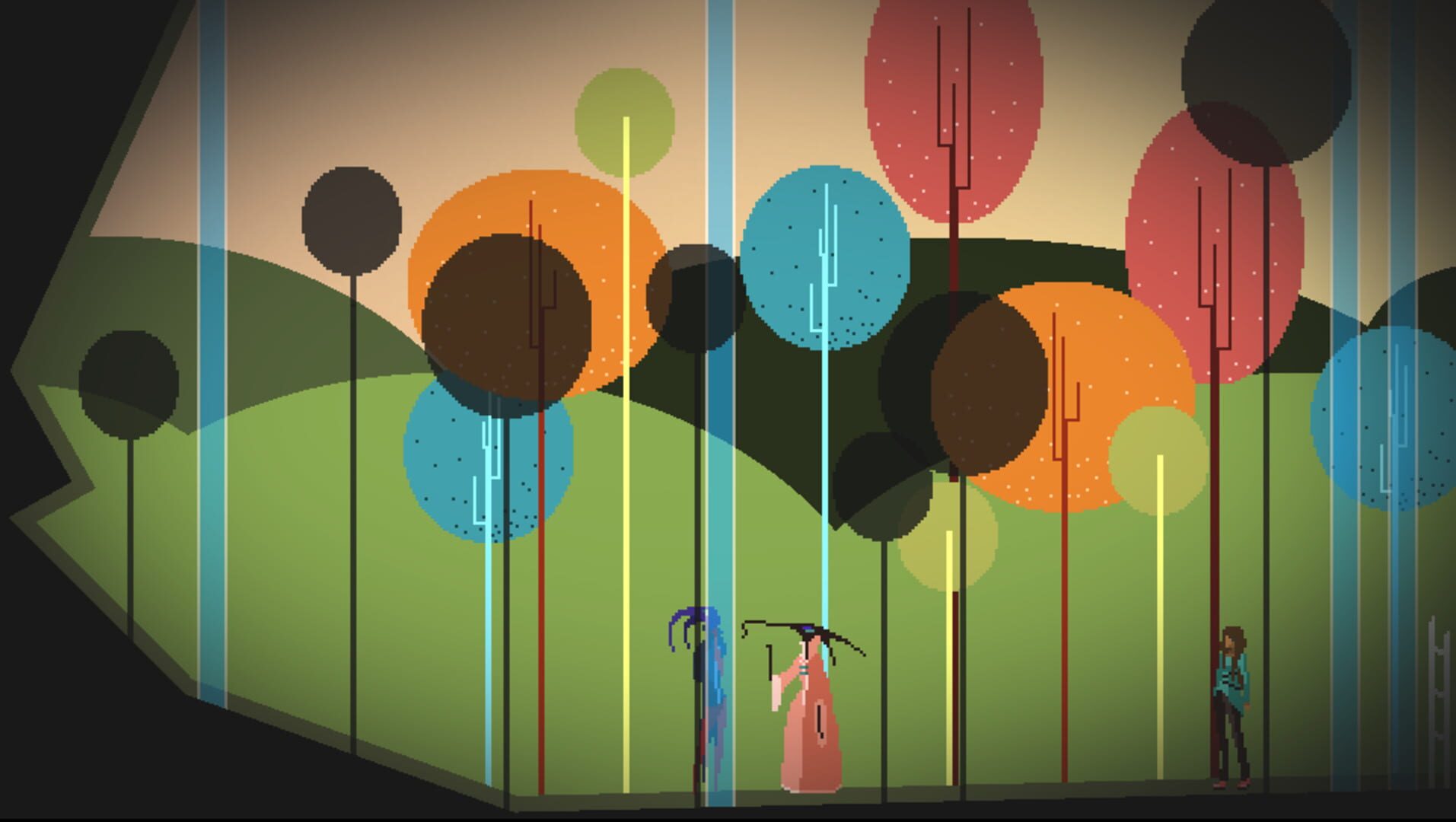 Line Crossing - Screenshot