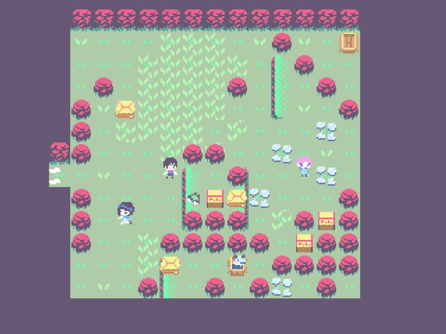 Inbetween a Land of Grass - Screenshot