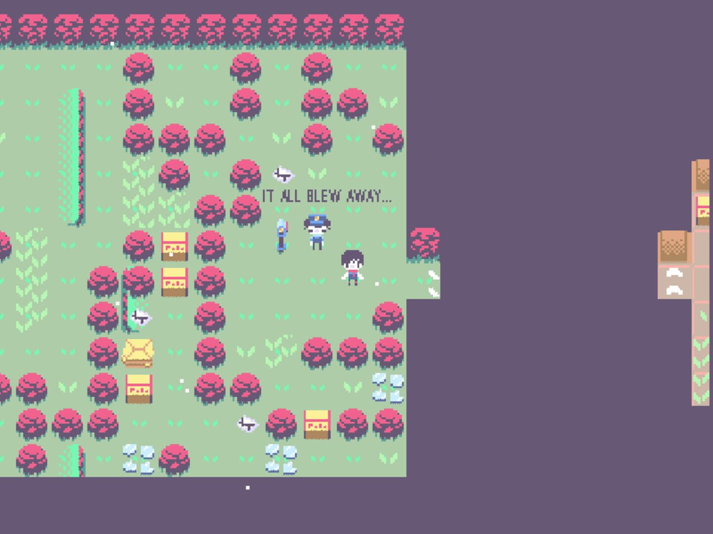 Inbetween a Land of Grass - Screenshot