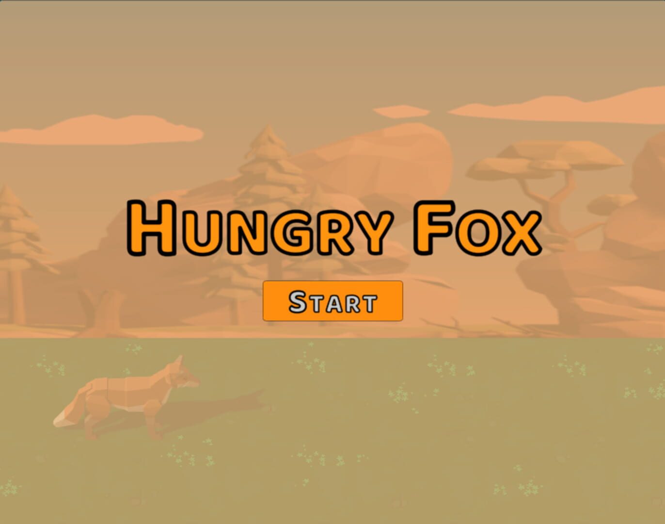 Hungry Fox - Screenshot