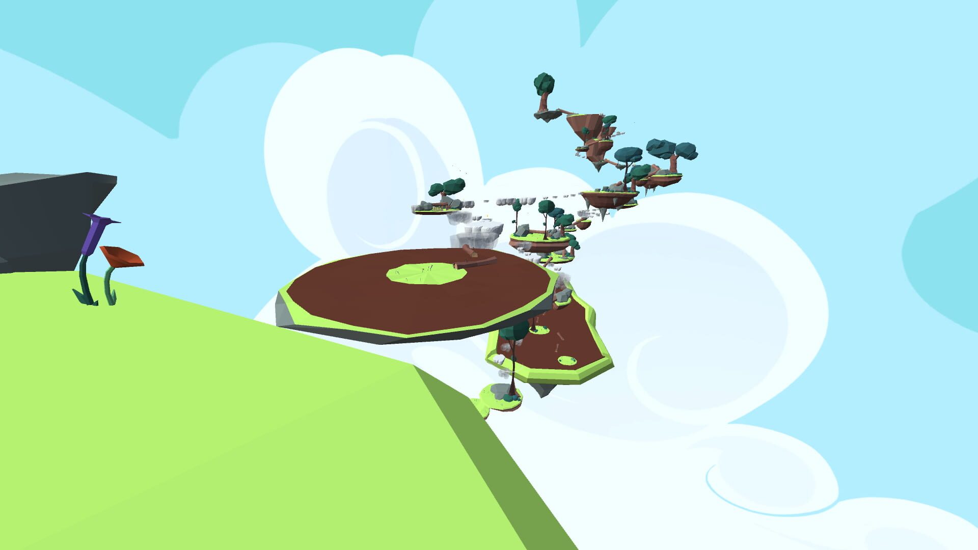 RunnerSky - Screenshot