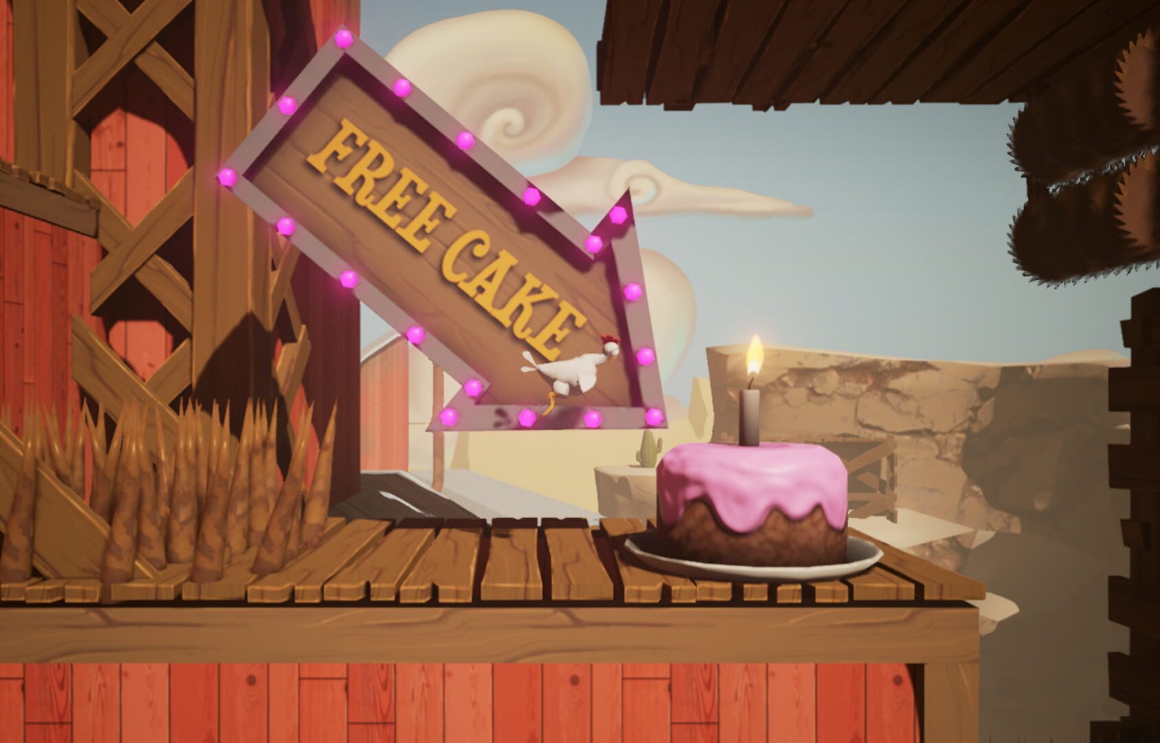 Chicku - Screenshot