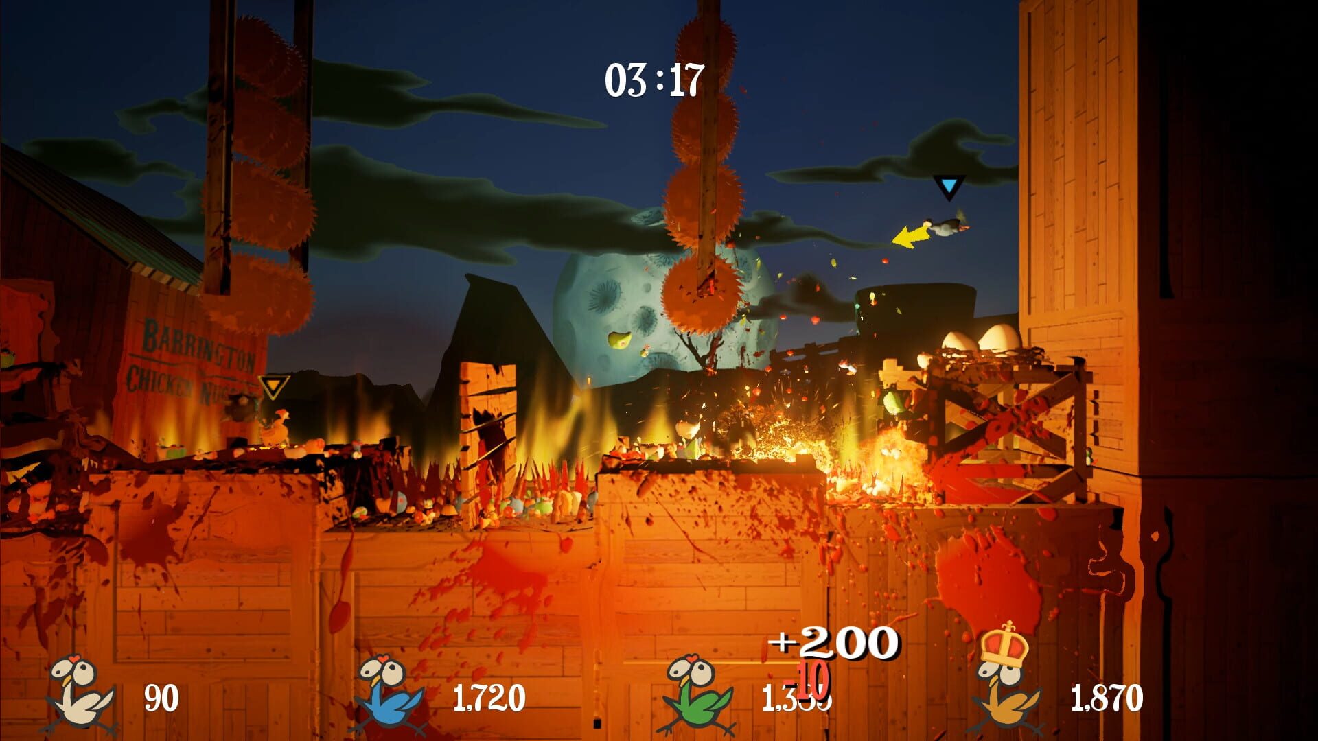 Chicku - Screenshot