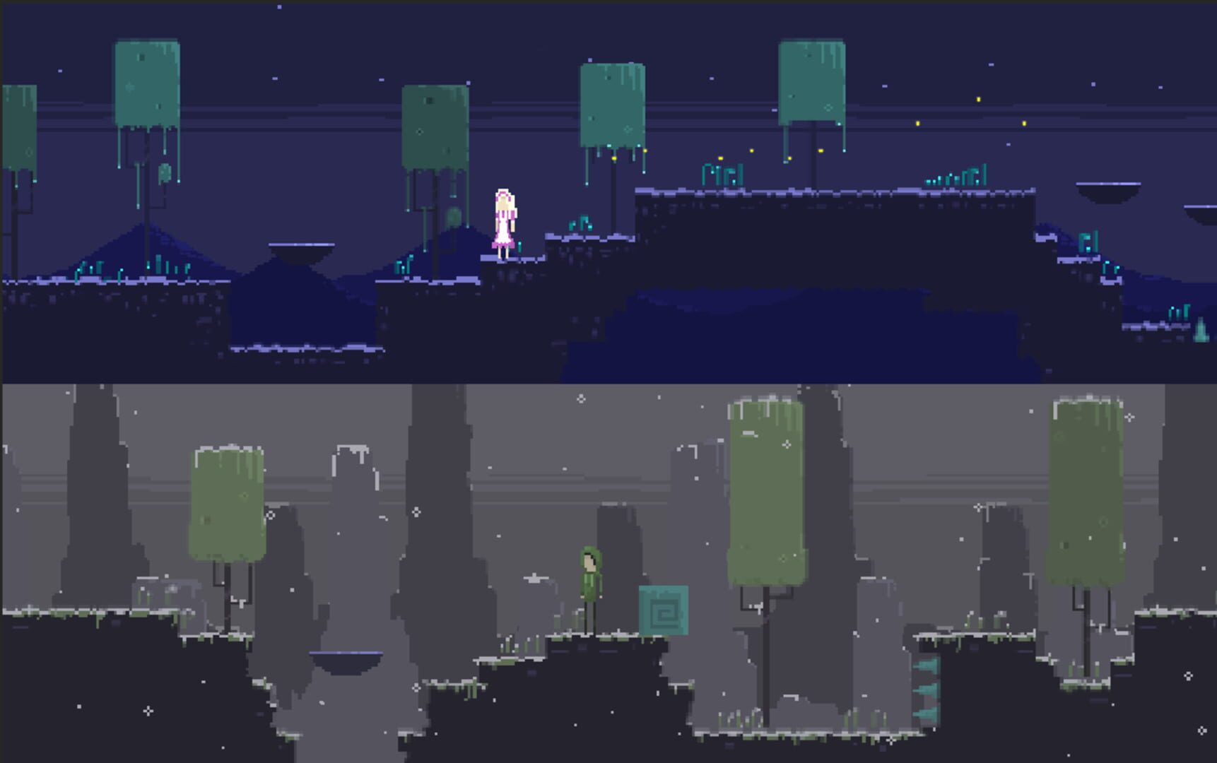 Souzou Cliff - Screenshot