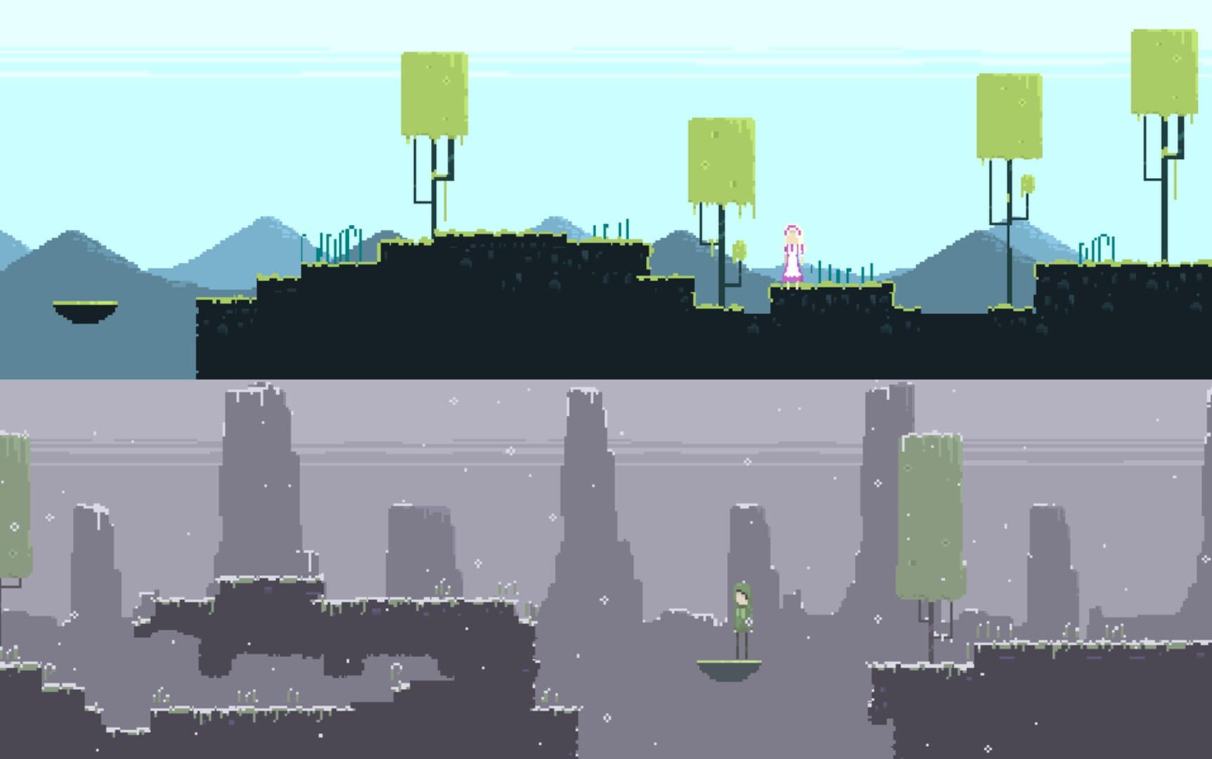 Souzou Cliff - Screenshot