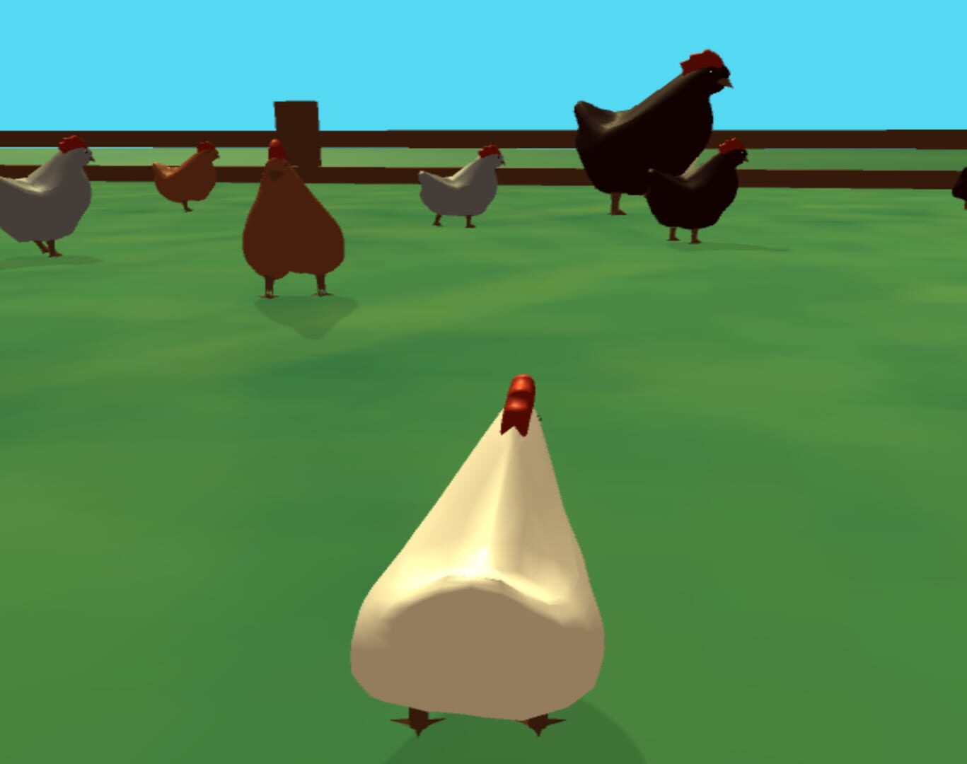 Fussy Chicken - Screenshot