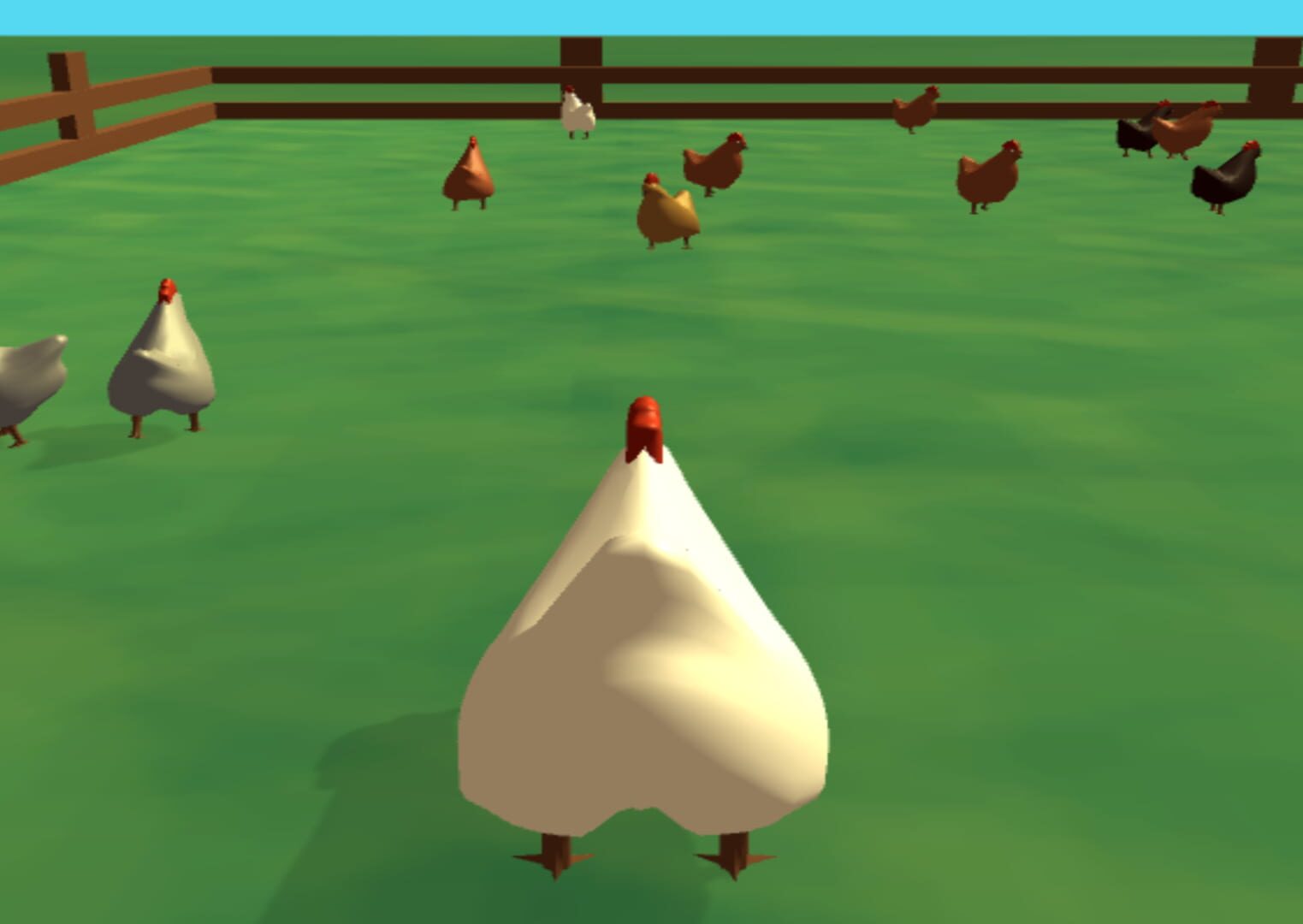 Fussy Chicken - Screenshot