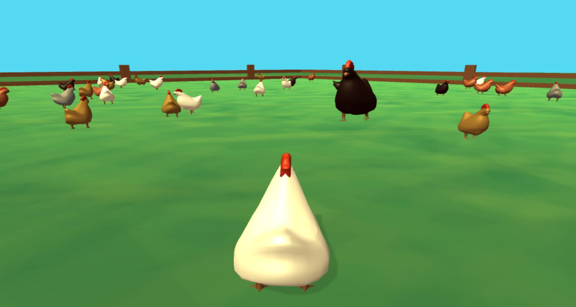 Fussy Chicken - Screenshot