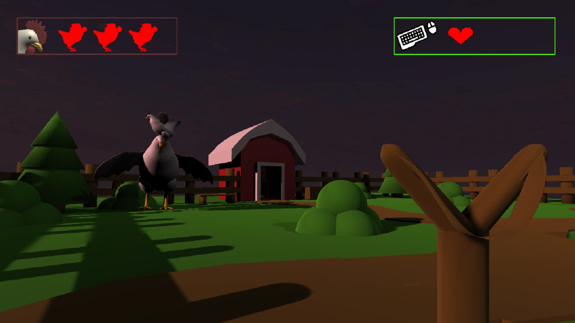 Cluckzilla - Screenshot