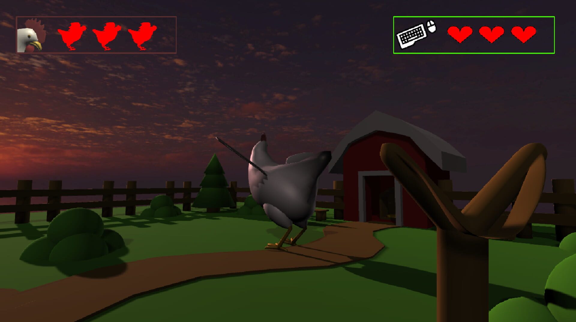 Cluckzilla - Screenshot