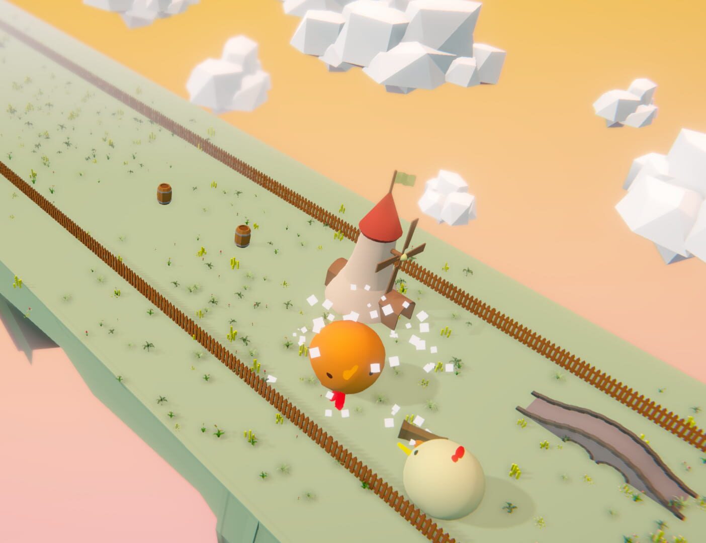 Ramen Bowl Chicken Roll - Screenshot