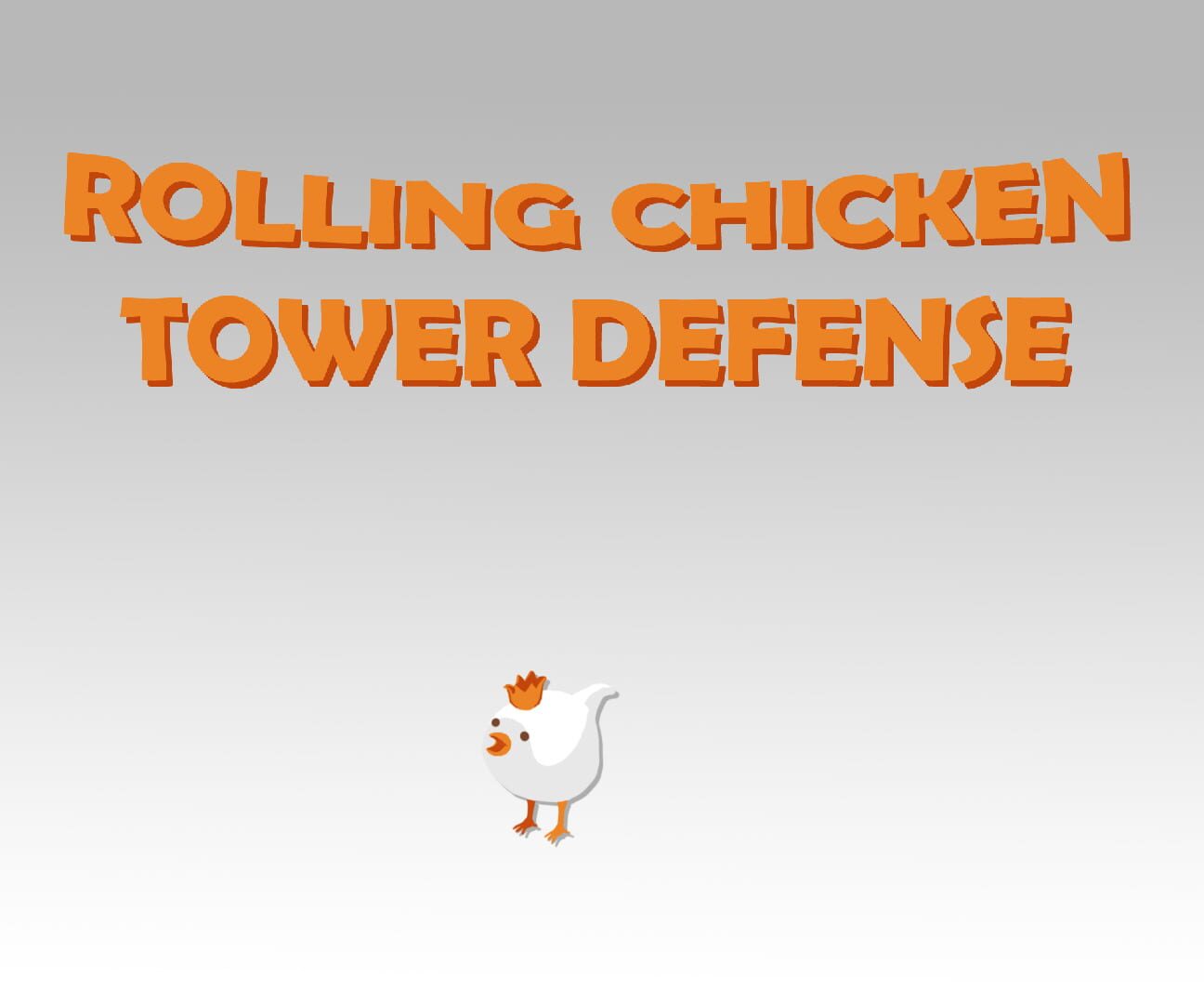 Rolling Chicken TD - Screenshot