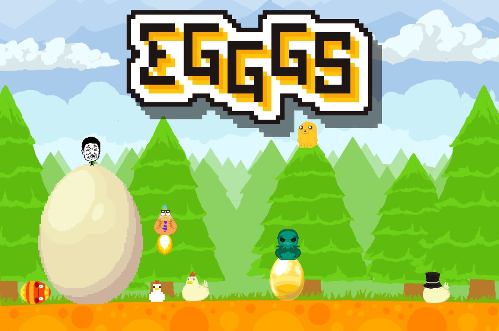 Egggs - Screenshot