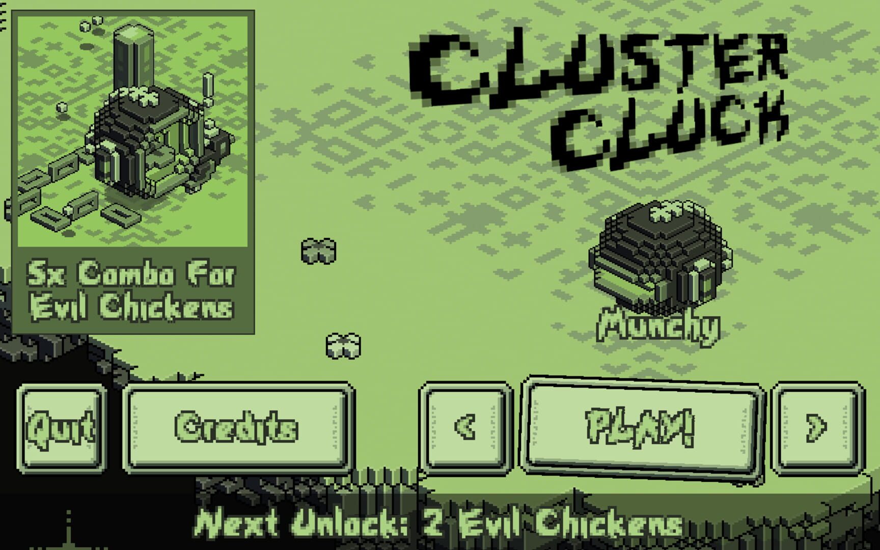 Cluster Cluck - Screenshot
