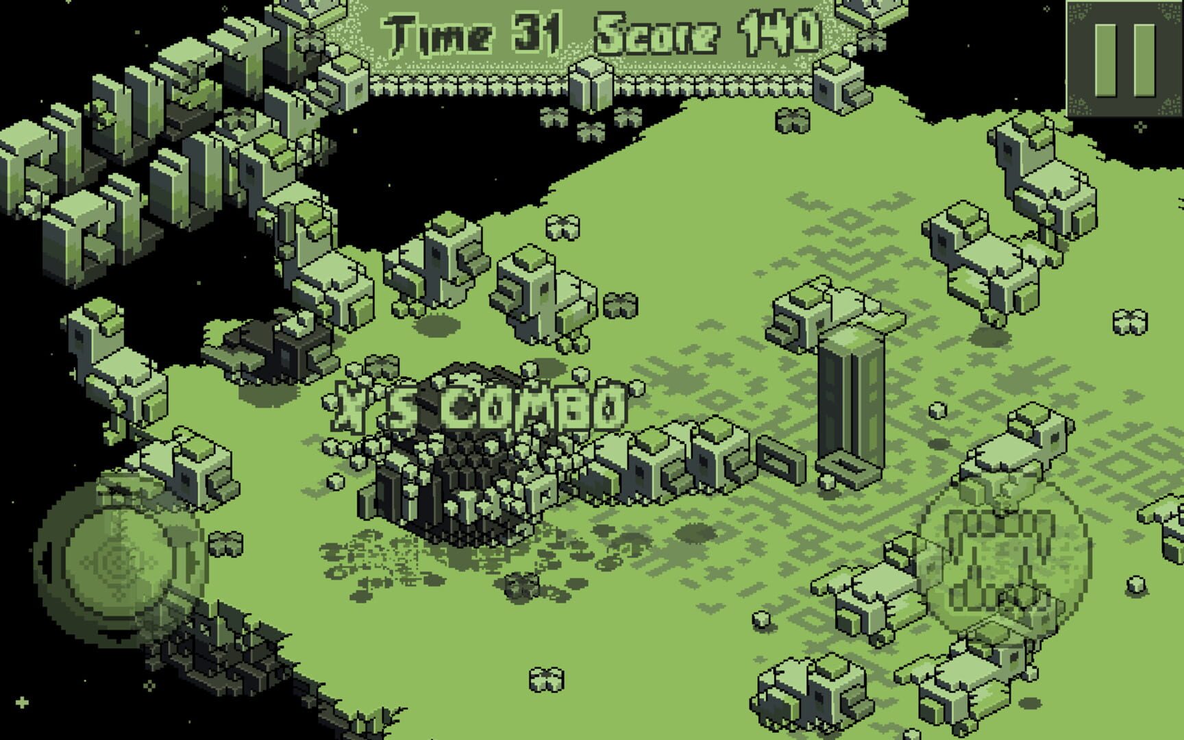 Cluster Cluck - Screenshot