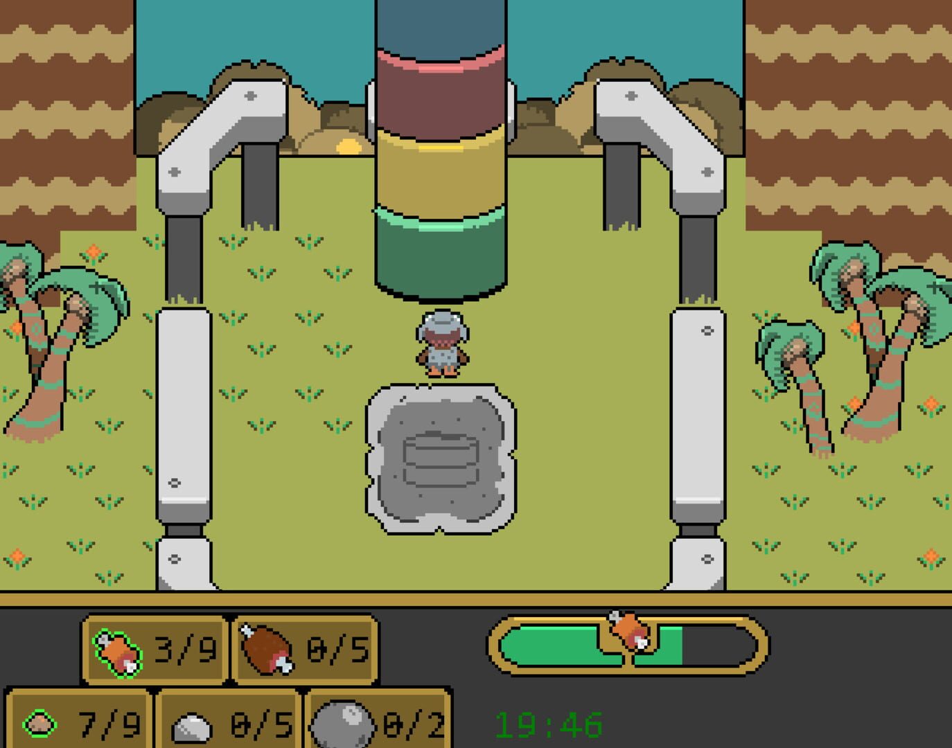 Stone Age Storeys - Screenshot
