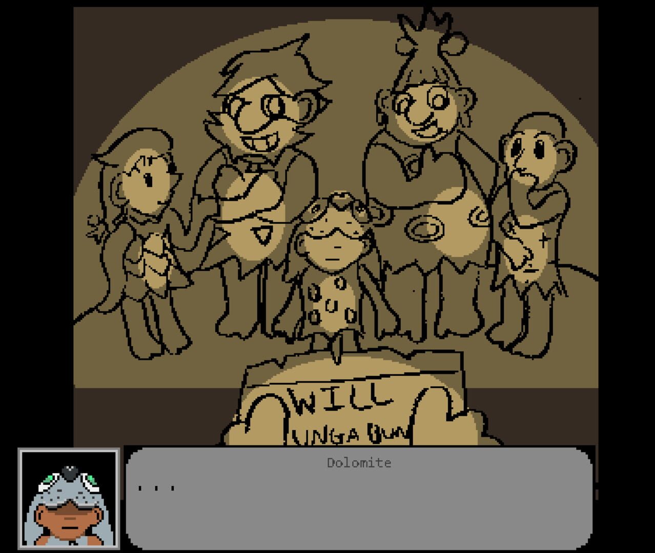 Stone Age Storeys - Screenshot