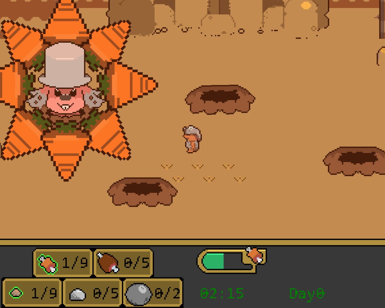 Stone Age Storeys - Screenshot