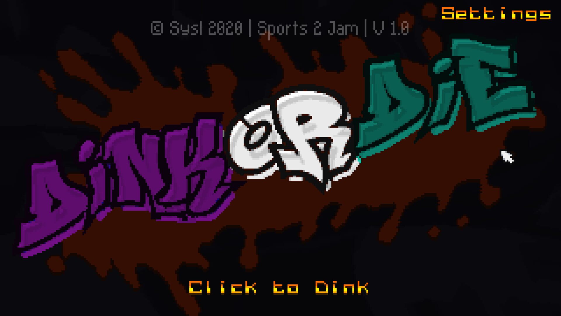 Dink or Die - Screenshot