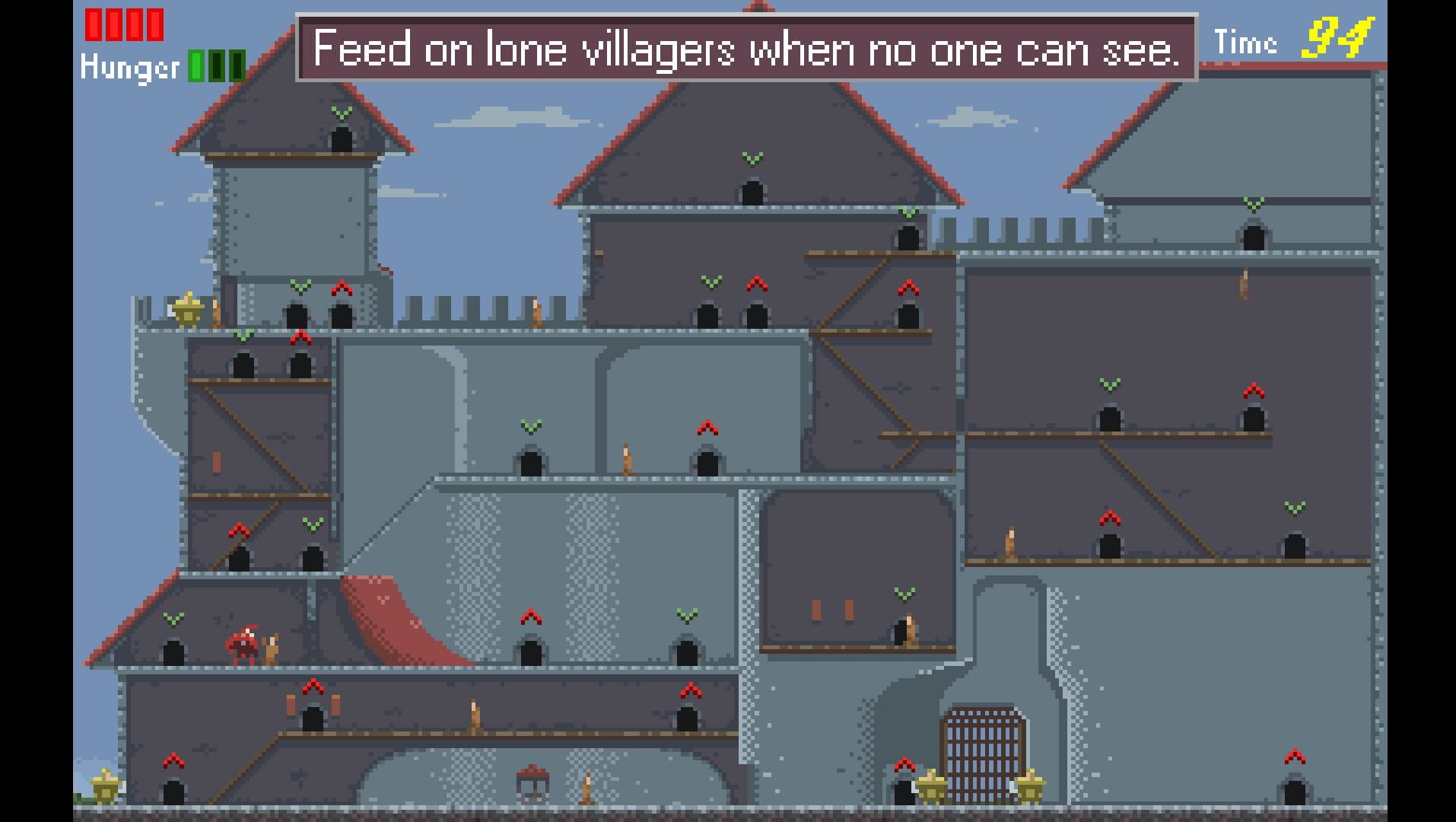 Dopple Trouble - Screenshot