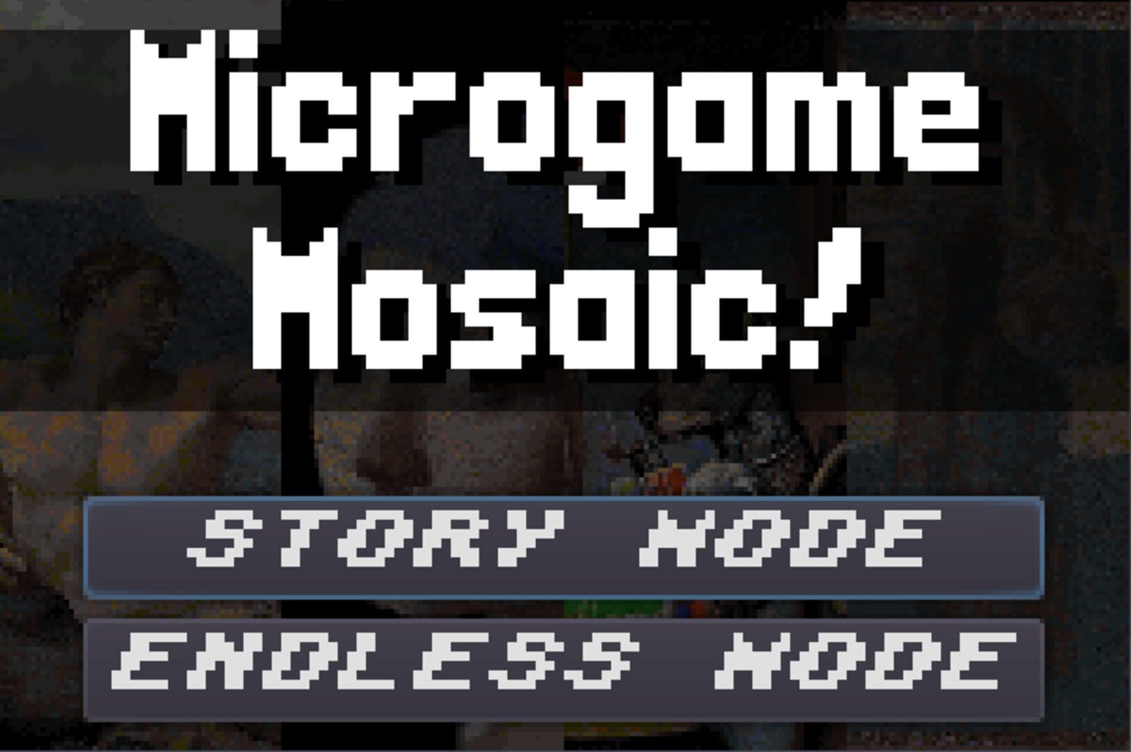Microgame Mosaic - Screenshot