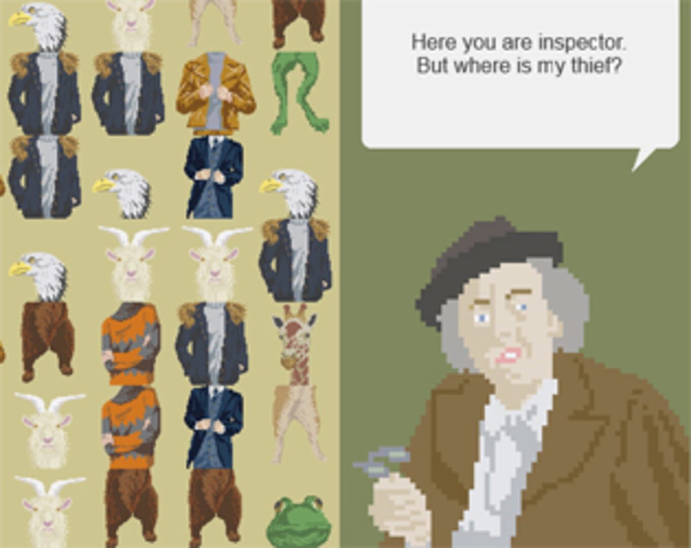 Anthropomorphic Suspect - Screenshot