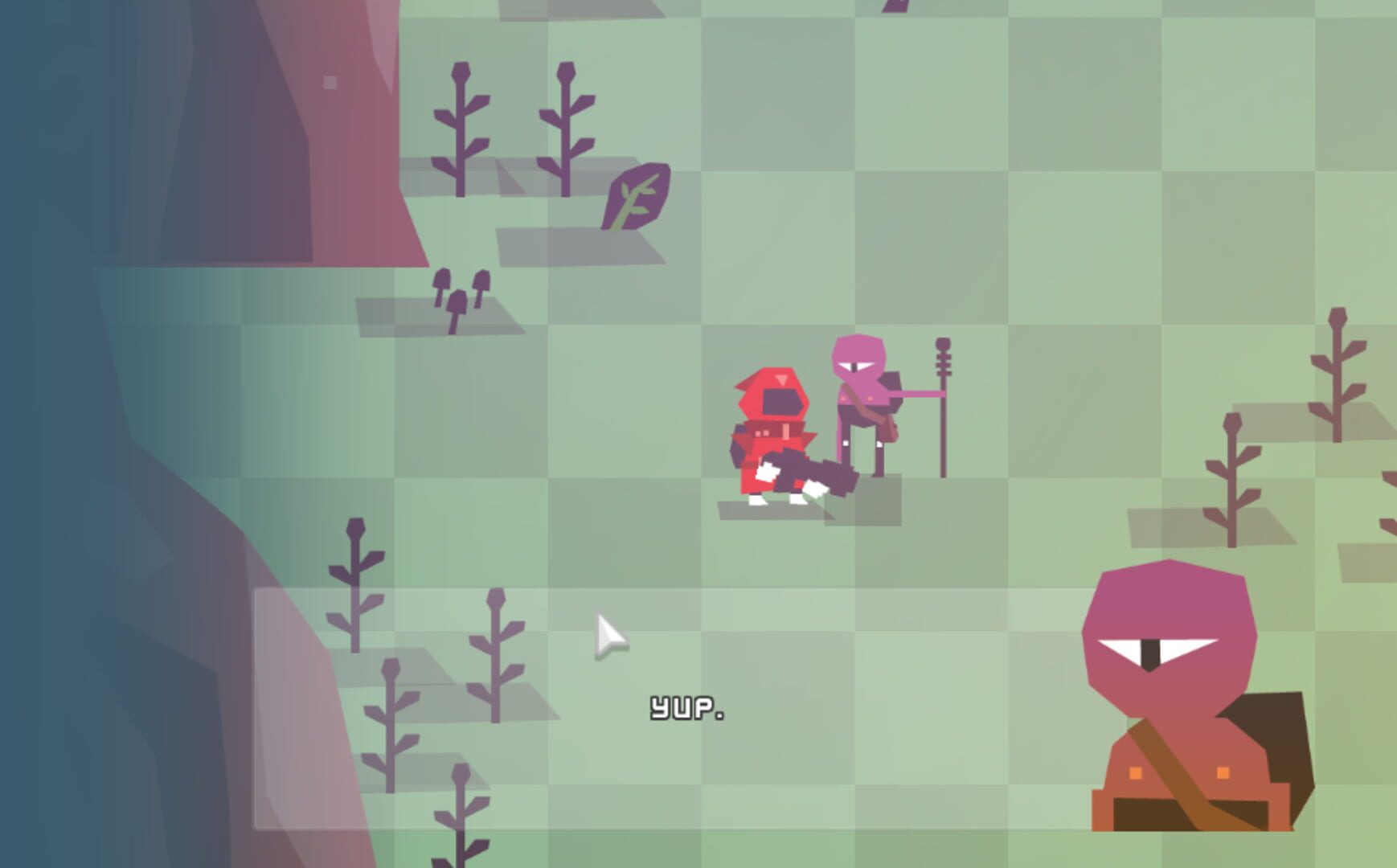 The Mimic - Screenshot