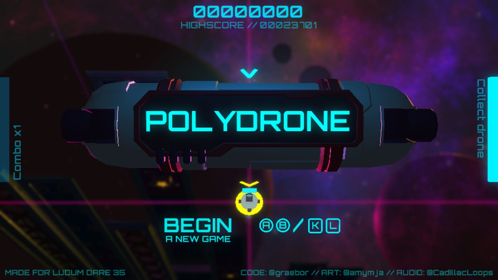 Polydrone - Screenshot