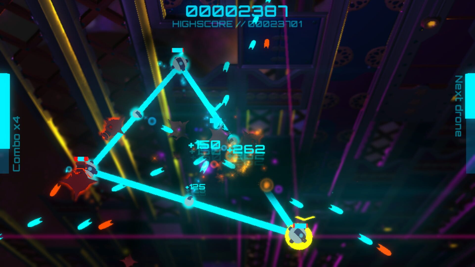 Polydrone - Screenshot