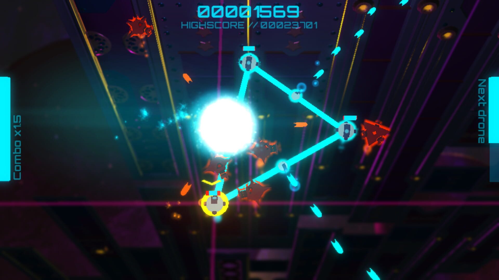 Polydrone - Screenshot