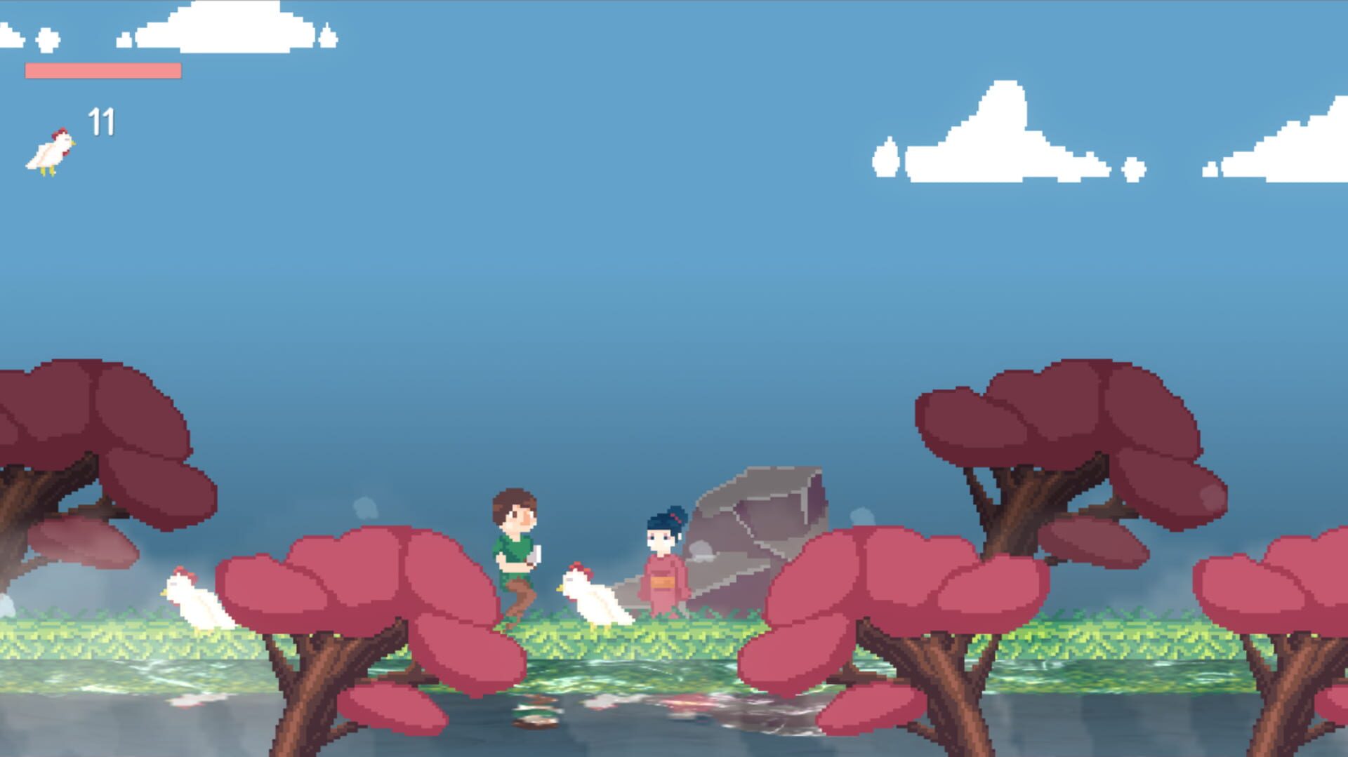Kitsune Quest - Screenshot