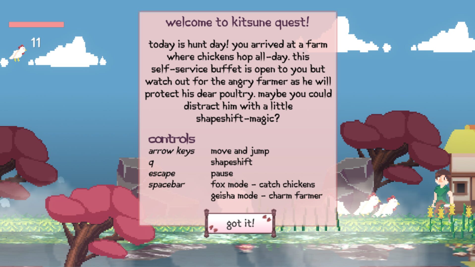 Kitsune Quest - Screenshot
