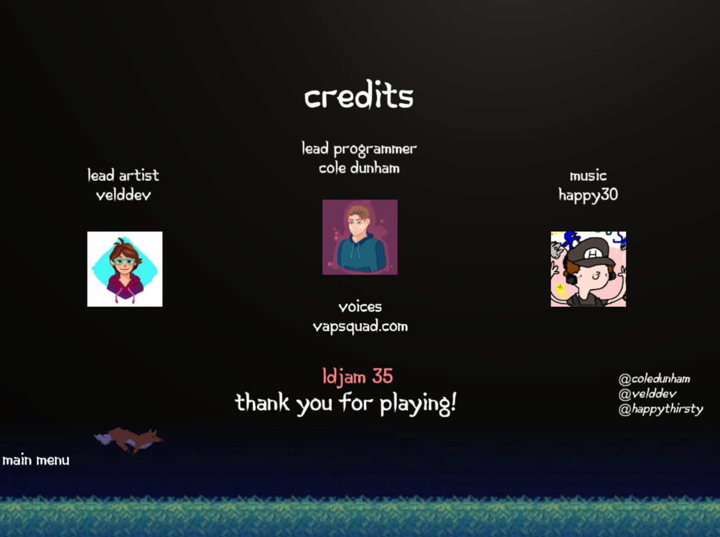 Kitsune Quest - Screenshot