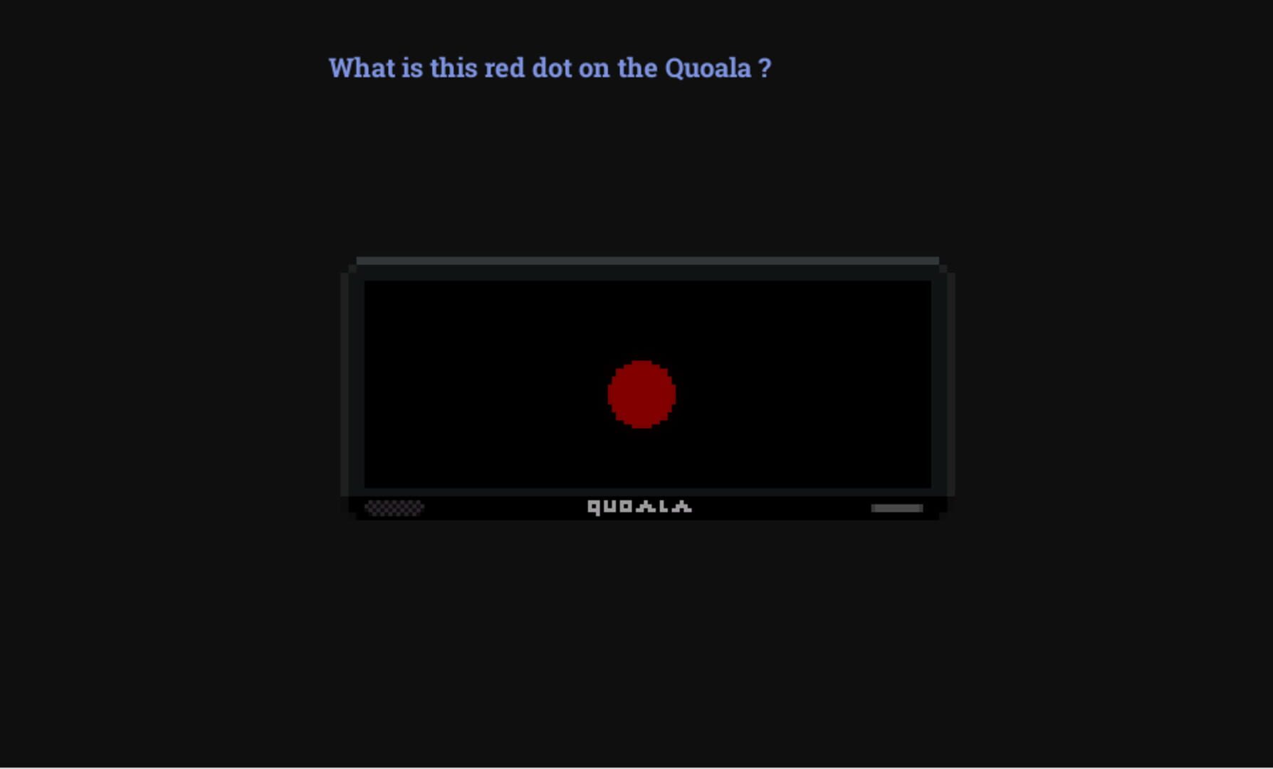 Quoala - Screenshot