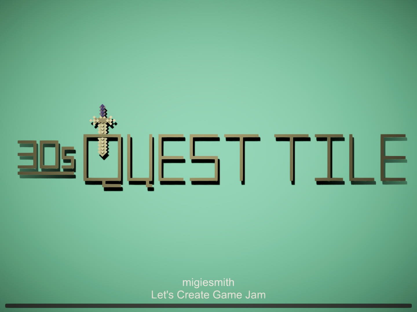 30s Quest Tile - Screenshot