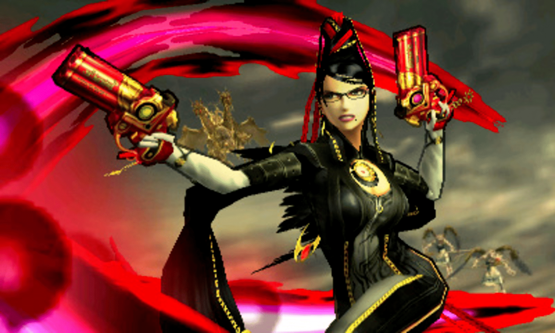 Super Smash Bros. for Nintendo 3DS: Bayonetta screenshot